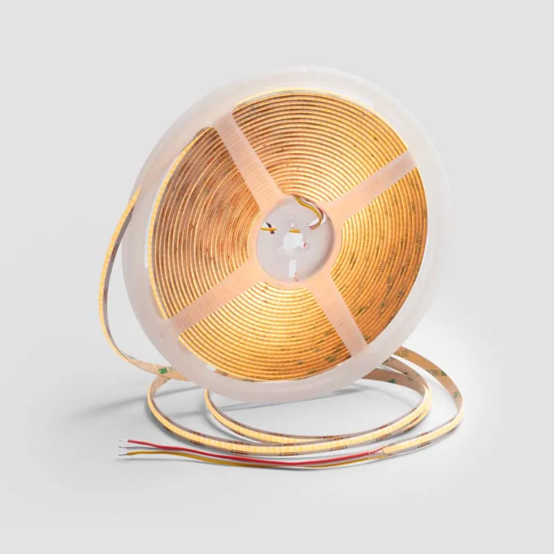 COB CCT LED Strip 24V, 10 m