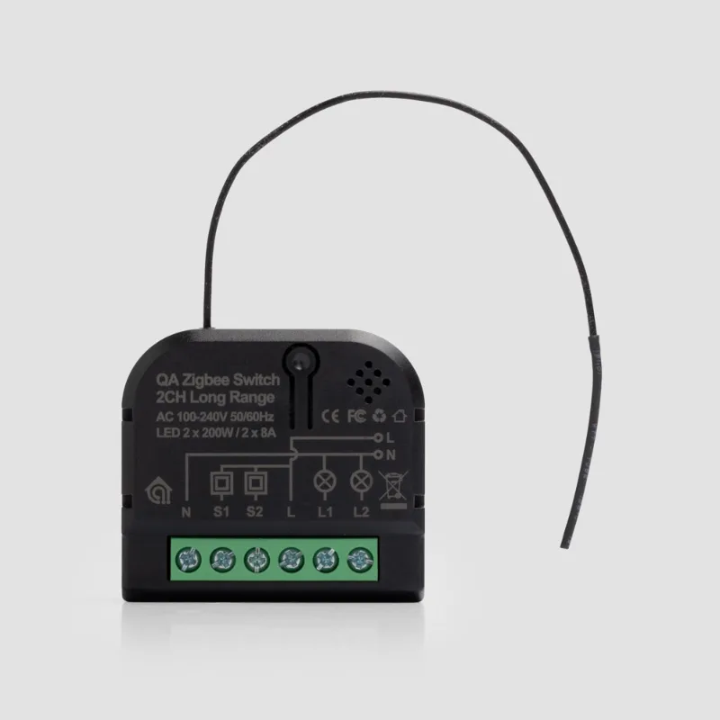 Zigbee 2-Channel Long Range Module
