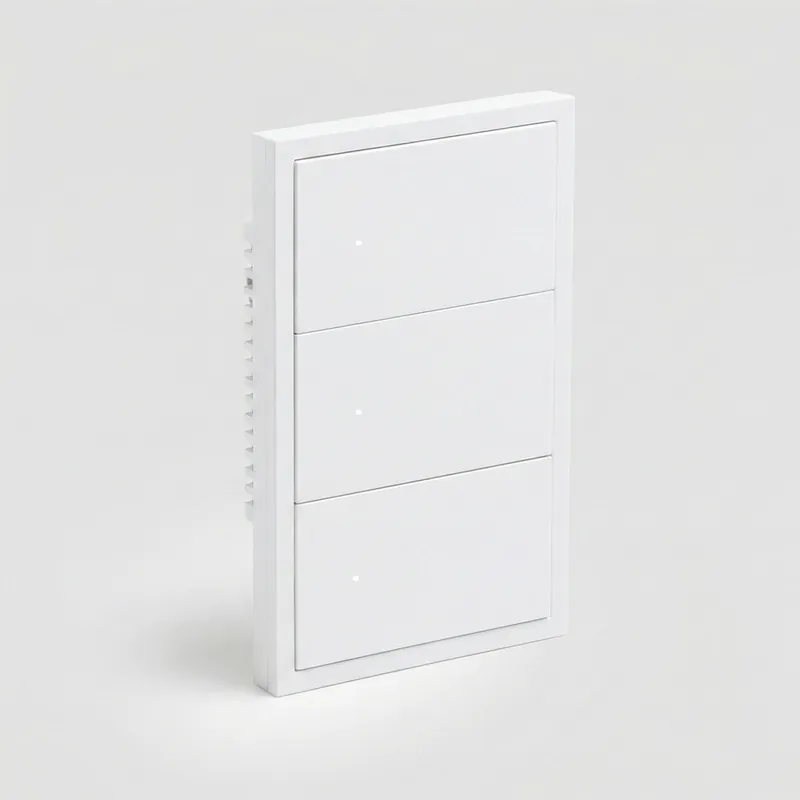 Premium Zigbee Keypad, 3 Buttons, White