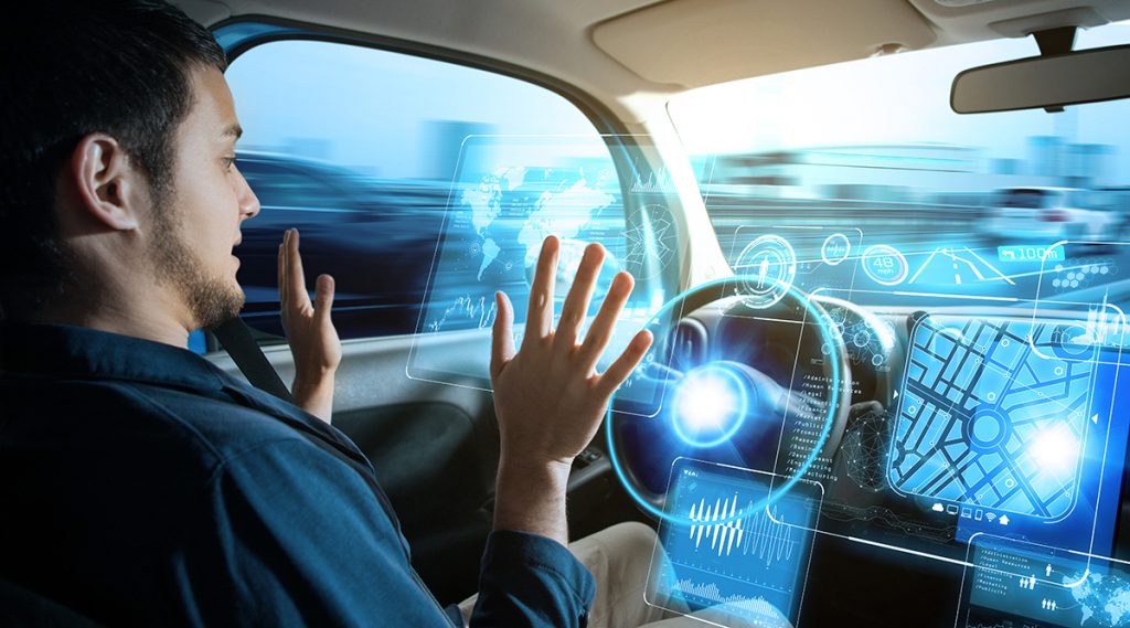 Carros autônomos se comunicarão com as casas inteligentes