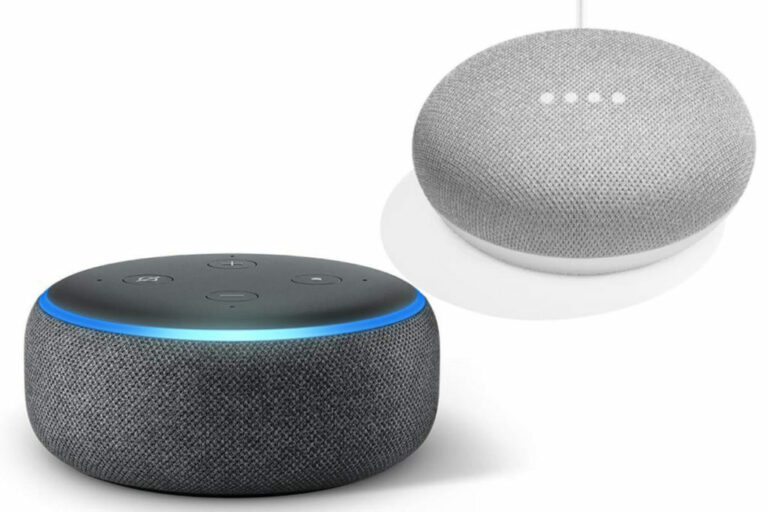 Amazon Alexa ou Google Home? (Echo Dot ou Google Nest Mini) Quero Automação