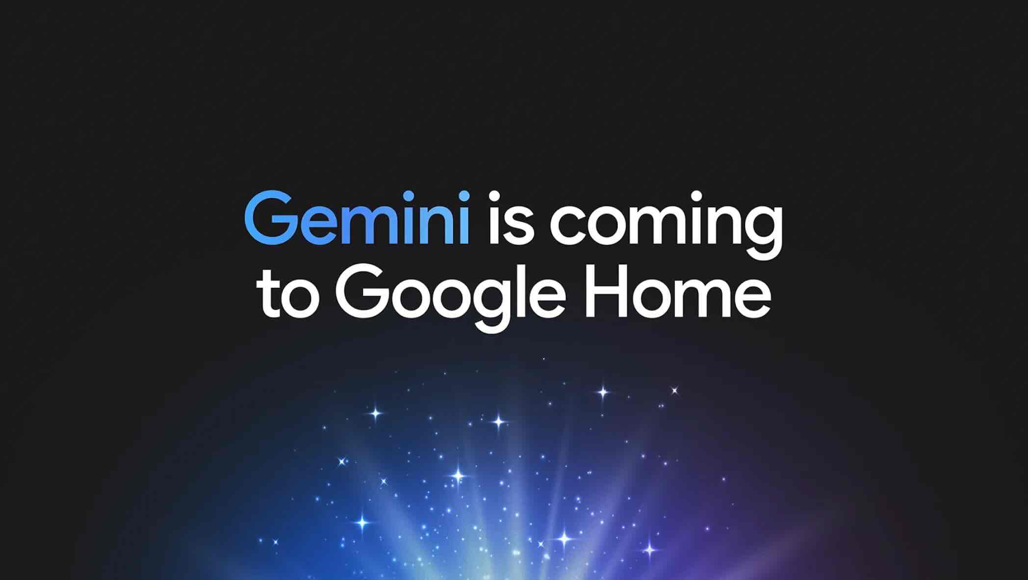 Gemini for Home